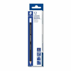 Staedtler Original Noris Pencil (l120 R BK3D) 3 Pack and Mars Plastic Eraser