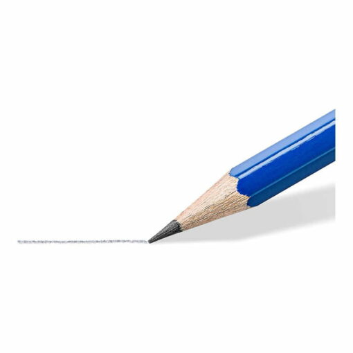 Staedtler Original Norica Pencil With Eraser Tip HB 12 Pack