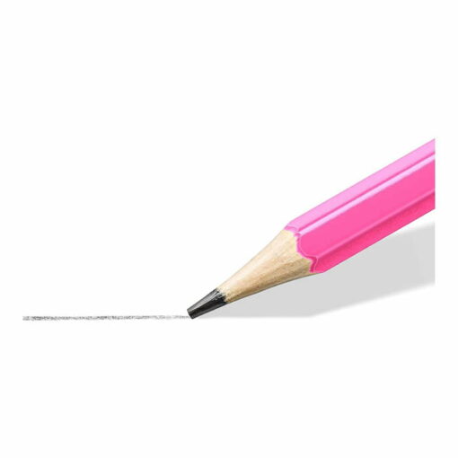 Staedtler Original Wopex Neon Graphite Pencil Kit – Pink