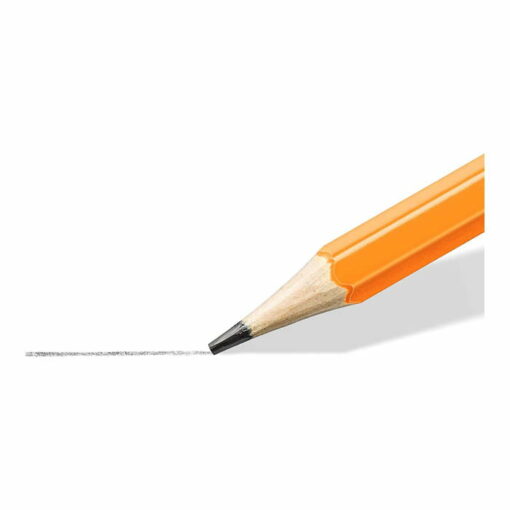 Staedtler Original Wopex Neon Graphite Pencil Kit – Orange
