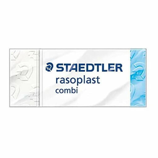 Staedtler Original (526-S BK3D) Eraser Blister Card with of Rasoplast
