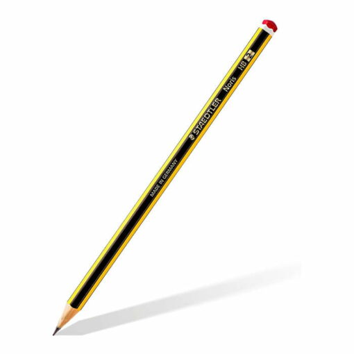 Staedtler Noris (61 120P1) Pencil 12 Pack Free Mars Plastic Eraser