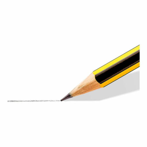 Staedtler Noris (61 120P1) Pencil 12 Pack Free Mars Plastic Eraser
