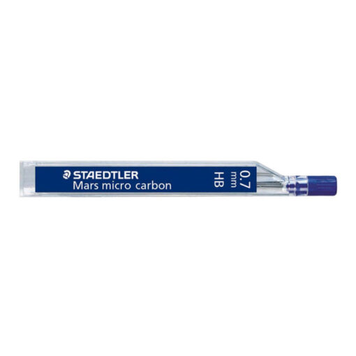 Staedtler Original Mars Micro Carbon Mechanical Pencil Refills 0.7 mm HB (250 07-HB)