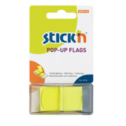 Stick’N Neon Pop-Up Flags