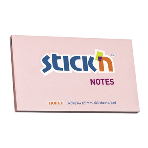 Stick’N Pastel Notes 76×127 mm 100 Sheets