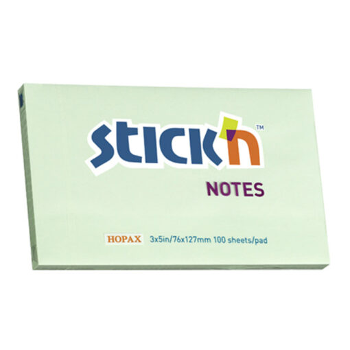 Stick’N Pastel Notes 76×127 mm 100 Sheets