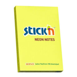 أوراق باستيل Stick'N 76 × 51 مم 100 ورقة