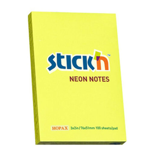 Stick’N Pastel Notes 76×51 mm 100 Sheets