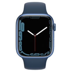 Apple Watch S7 GPS Blue Aluminium Case with Blue Sport Band