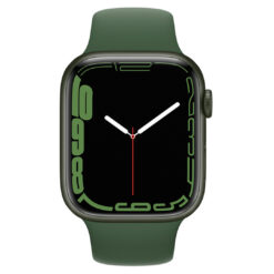 Apple Watch S7 GPS Green Aluminum Case with Green Sport band