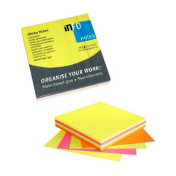Sticky Notes 75×75 mm 100 Sheets Multi Color