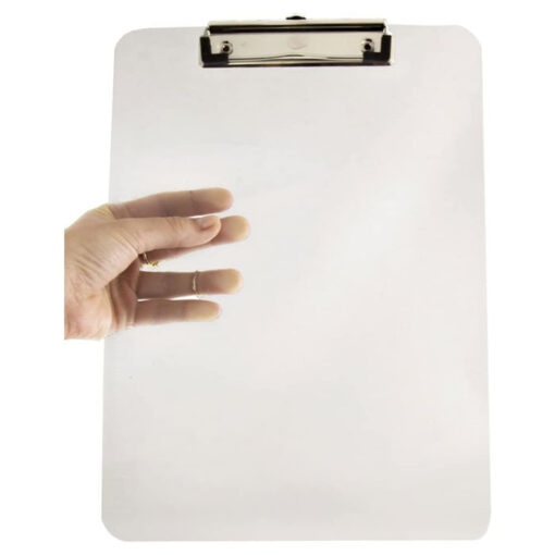 Clearview Insert Clipboard A4