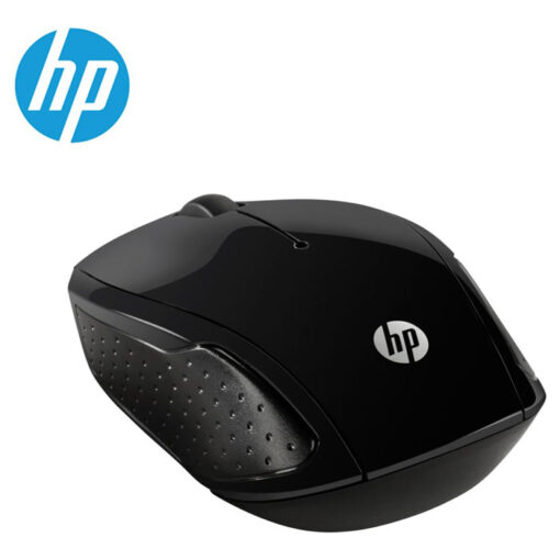 HP 200 Black Wireless Mouse