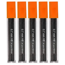 Mechanical Pencil Lead Refills – (HB 0.7 mm)/(HB 0.5 mm)
