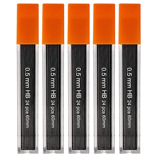 Mechanical Pencil Lead Refills – (HB 0.7 mm)/(HB 0.5 mm)