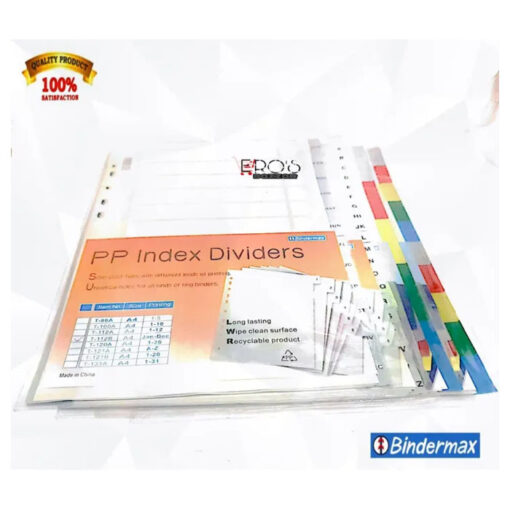 PP Index Dividers CROWN