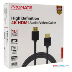 PROMATE 4K HDMI cable all sizes