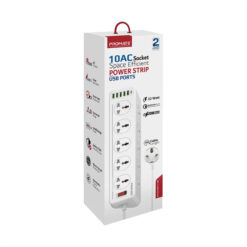 PROMATE Efficient Power Strip With USB