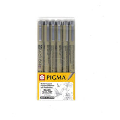 PIGMA Water- based Pigment Marker for Illustration