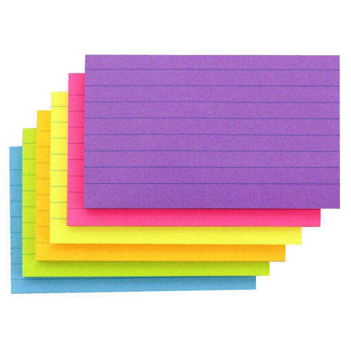 Stick Note Pad color note posted lined