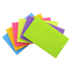 Stick Note Pad color note posted lined