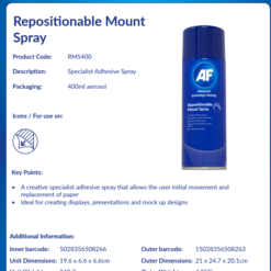 AF Repositionable Mount Spray