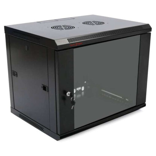 Server rack cabinet 19 inch 6U 600x450x370mm wall mount Smart Rack