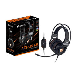 GIGABYTE AORUS H5 RGB Stereo Gaming Comfort Headset