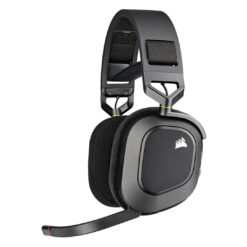 Corsair HS80 RGB WIRELESS Premium, Dolby Atmos 7.1 Surround Gaming Headset