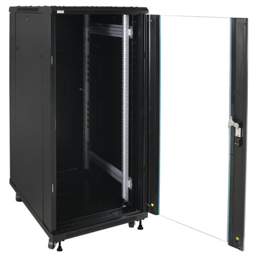 27U RACK cabinet, floor standing, ready-to-assemble 600×800 Smart Rack