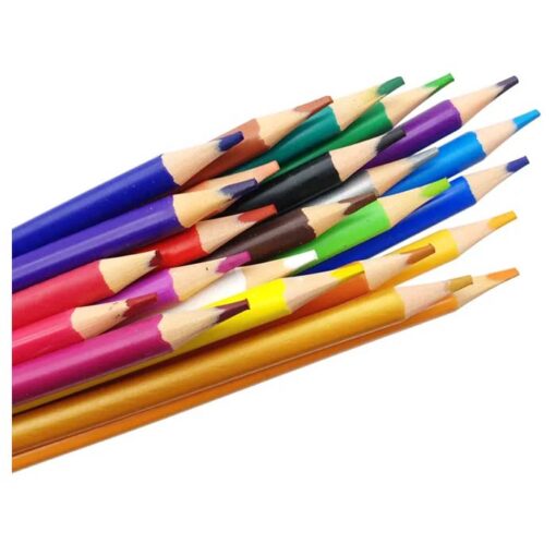 12-color Pencil Erases WETRI PC180110 Yplus مجموعة من اقلام الرصاص الملونة