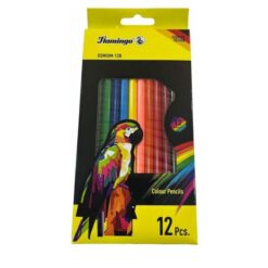 Flamingo Colour Pencil with High Quality اقلام تلوين
