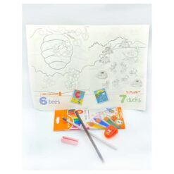 Y-PLUS School Kit TREASURE BAG حقيبة مستلزمات مدرسية