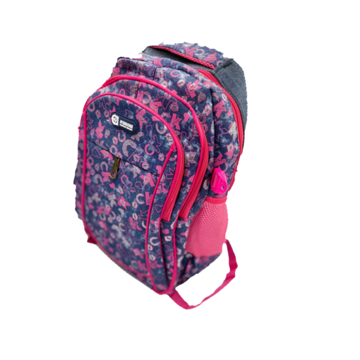 Girls’ Basic Backpack حقيبة ظهر مدرسية