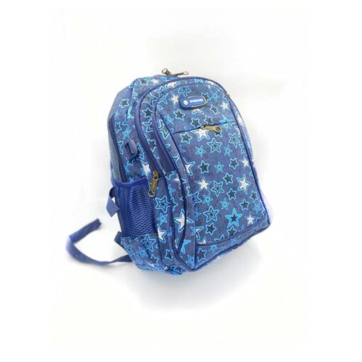 Boys’ Blue Standard Backpack حقيبة مدرسية
