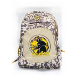Boys’ Blue Standard Backpack ARMY STYLEحقيبة ظهر