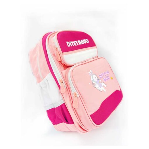 High-Quality Trendy School Backpack حقيبة مدرسية