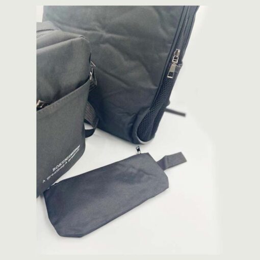 Smart School Set: Bag, Lunch Bag, Pencil Case, and USB Port