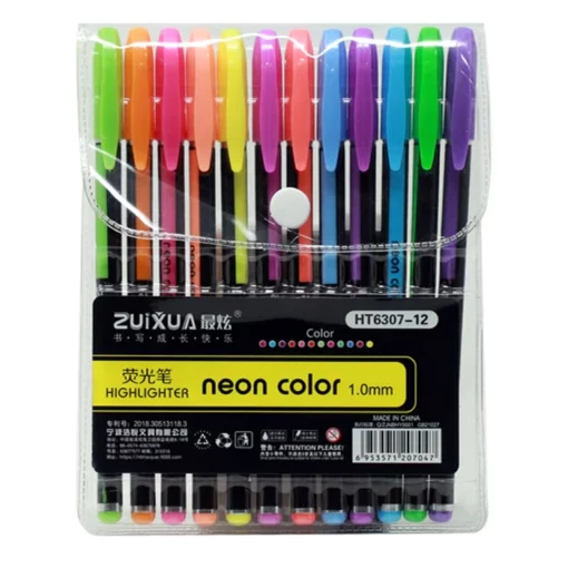Zuixua Drawing Pens 1.0 MM (Glitter Sparkle Pens)