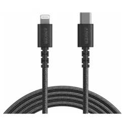 Anker PowerLine Select+ USB-C Cable with Lightning connector 6ft