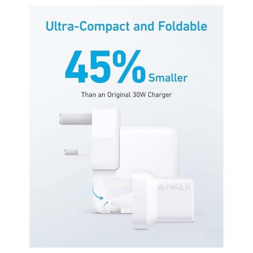 A2331G21 Anker 323 Charger （33W）White Iteration 1