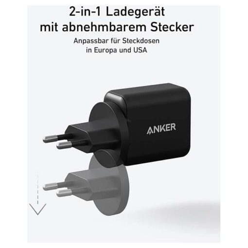 A2642G11 Anker Anker 312 Charger (25W)   Black
