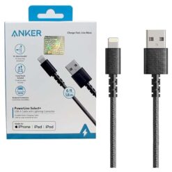 Anker PowerLine Select+ USB Cable with Lightning connector 6ft