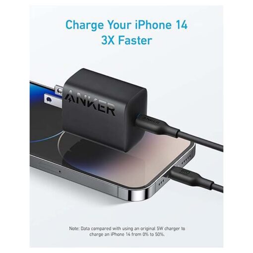 Anker 312 Charger (30W)  Black