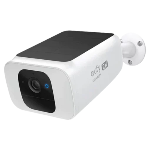 Eufy Security  Spotlight Cam Solar  Black+White