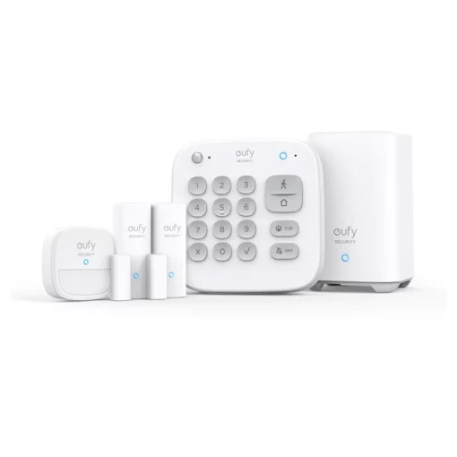 Eufy security Alarm 5 pieces kit White