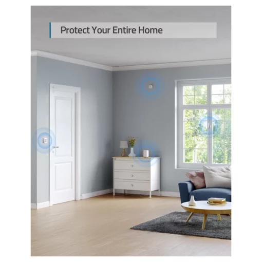 Eufy security Alarm 5 pieces kit White