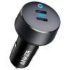 Anker 335 Car Charger (67W) Black