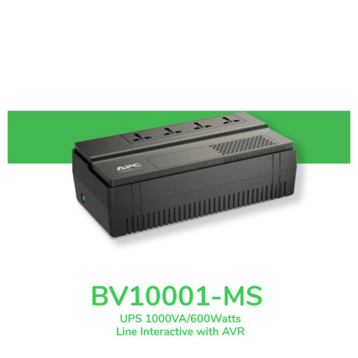 APC EASY UPS BV 1000VA, AVR, Universal Outlet, 230V